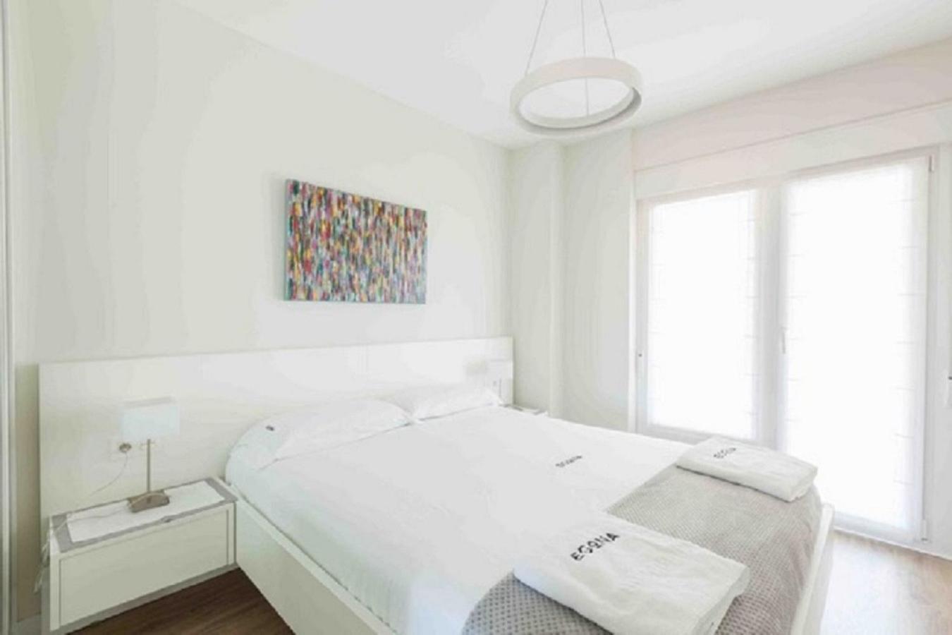 Egona- Zu9B Espectacular Apartamento Apartment Zarautz Luaran gambar