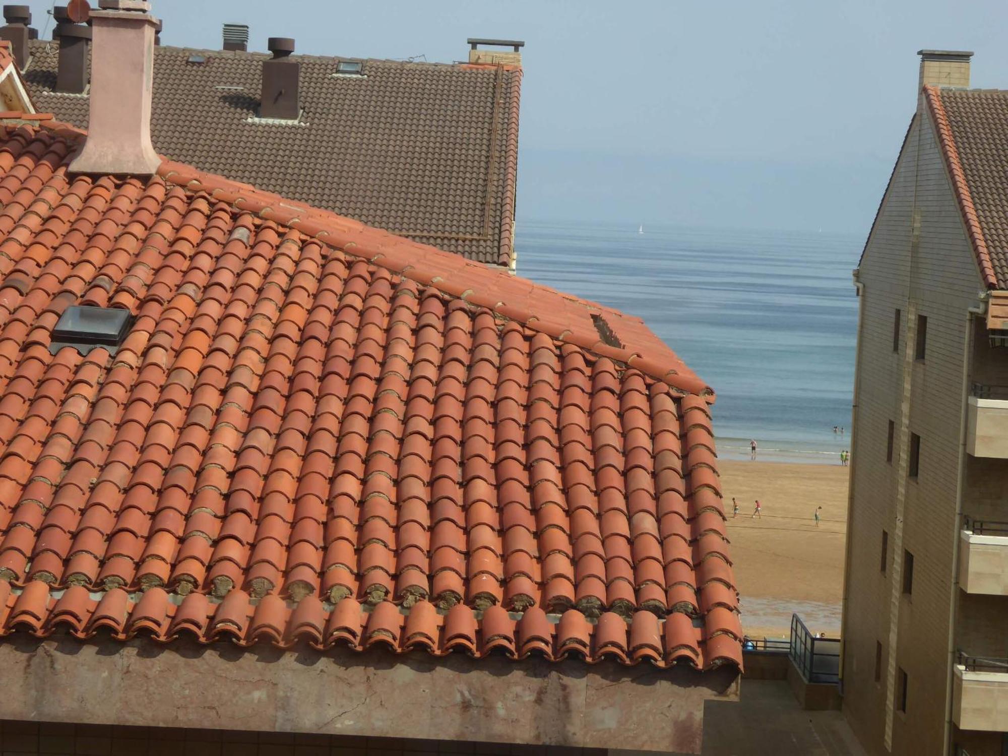 Egona- Zu9B Espectacular Apartamento Apartment Zarautz Luaran gambar